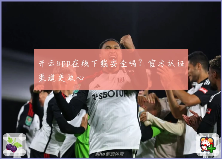 开云app在线下载安全吗？官方认证渠道更放心